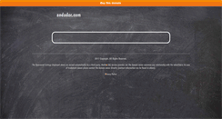 Desktop Screenshot of andador.com