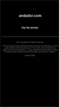 Mobile Screenshot of andador.com